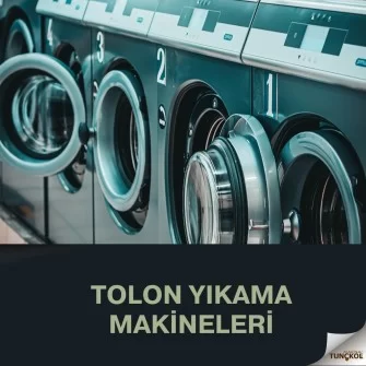 Tolon Yıkama Makineleri