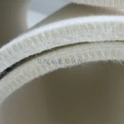 Kromlüks Baskı Top Keçesi Kromlüks Baskı Top Keçesi