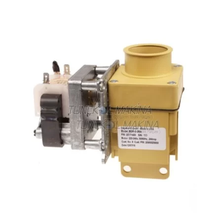 Kromlüks Tahliye Vanası