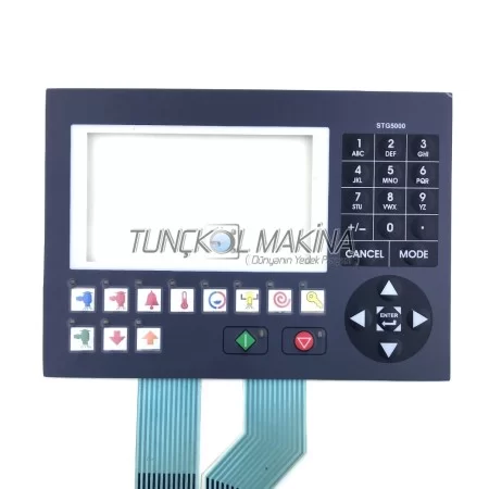 Tolkar Makina Leksan Meblan Tuş Takımı