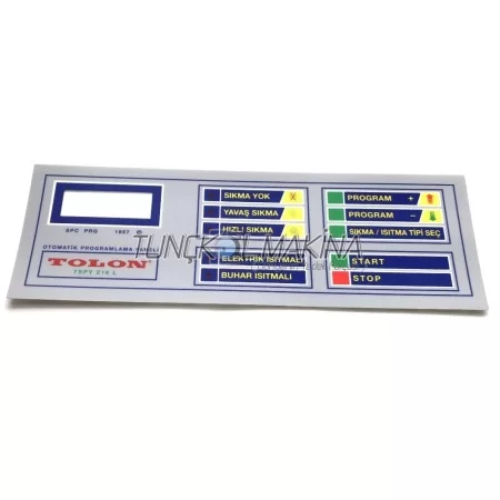 Servis Kontrol Paneli