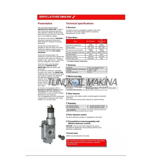 Servis Meteor Kilit, Tolkar Yedek Parça Servis Meteor Kilit, Tolkar Yetkili Servis