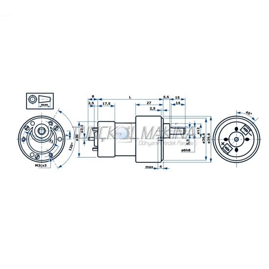 Servis Meteor Kilit, Tolkar Yetkili Servis