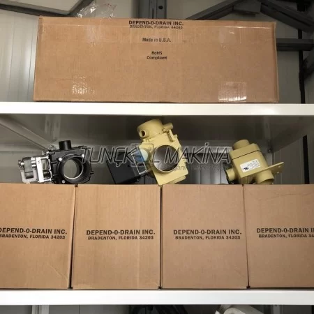 Servis Tahliye Vanası