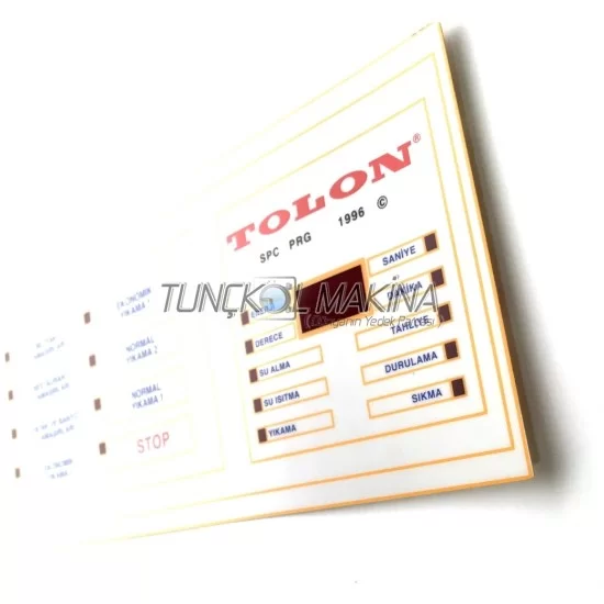 Tolon Kontrol Paneli, Tolkar Yedek Parça Tolon Kontrol Paneli, Tolkar Yetkili Servis