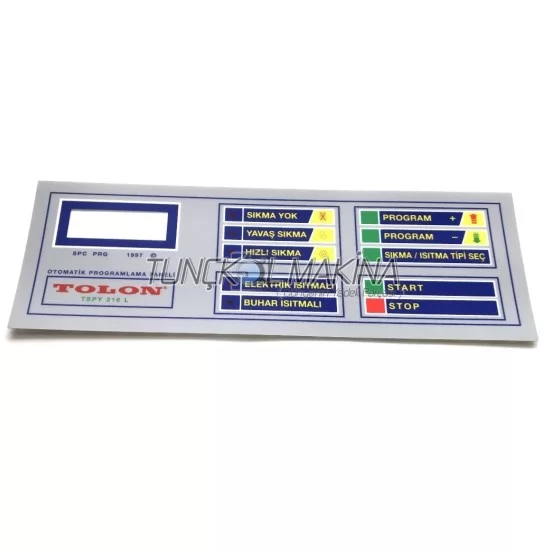 Tolon Kontrol Paneli, Tolkar Yedek Parça Tolon Kontrol Paneli, Tolkar Yetkili Servis