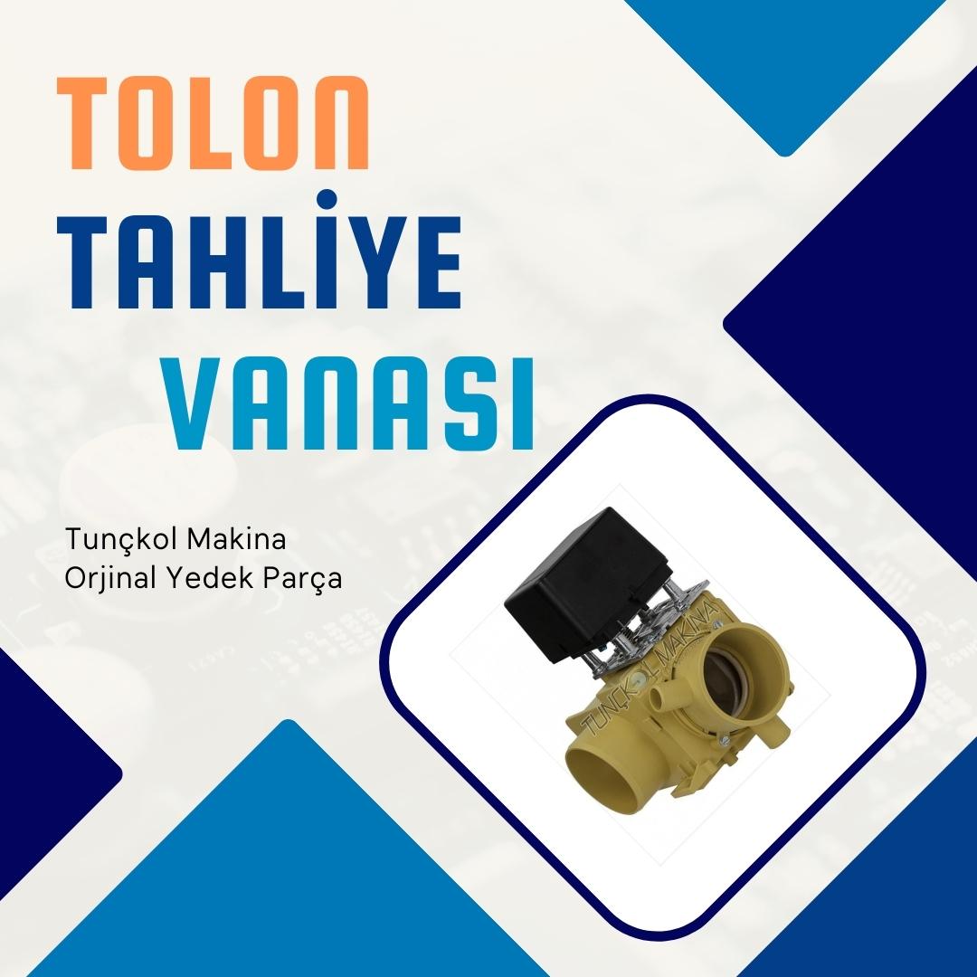 Tolon Tahliye Vanası Valfi