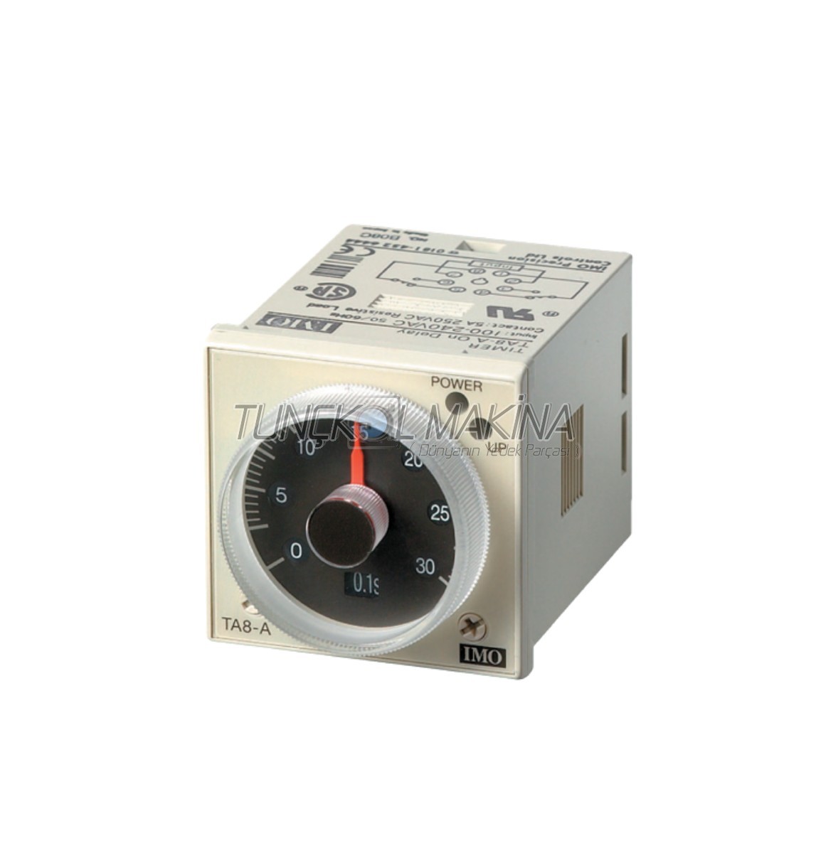 Tolon Timer endüstriyel çamaşırhane yedek parça görseli 2